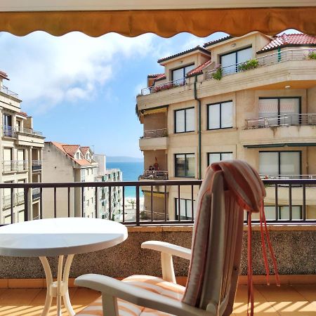 Desconectaengalicia Gaviota, 50M Playa Silgar Apartment Sanxenxo Bagian luar foto
