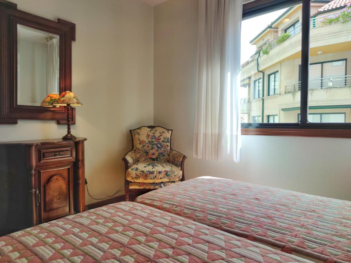 Desconectaengalicia Gaviota, 50M Playa Silgar Apartment Sanxenxo Bagian luar foto