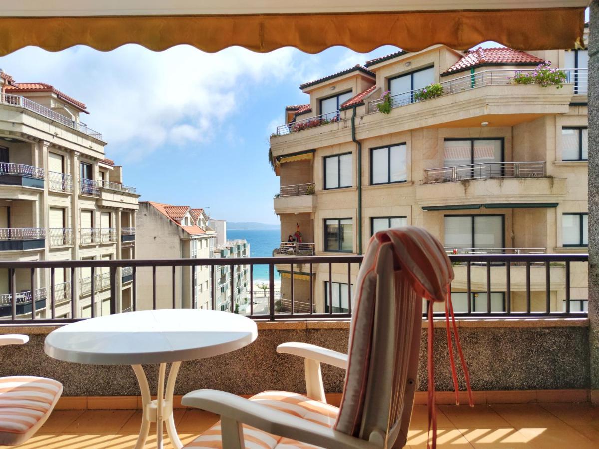Desconectaengalicia Gaviota, 50M Playa Silgar Apartment Sanxenxo Bagian luar foto