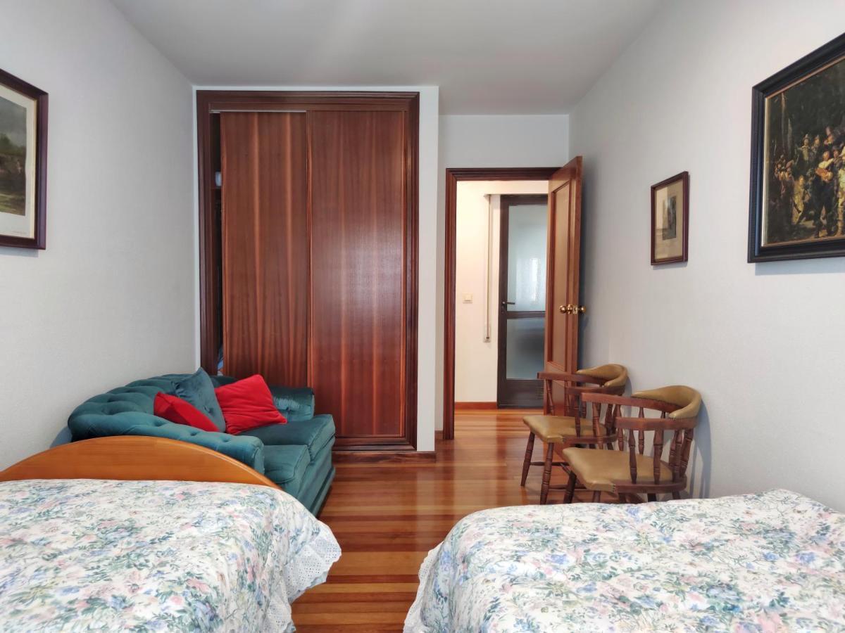 Desconectaengalicia Gaviota, 50M Playa Silgar Apartment Sanxenxo Bagian luar foto