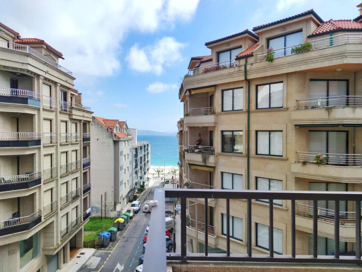 Desconectaengalicia Gaviota, 50M Playa Silgar Apartment Sanxenxo Bagian luar foto