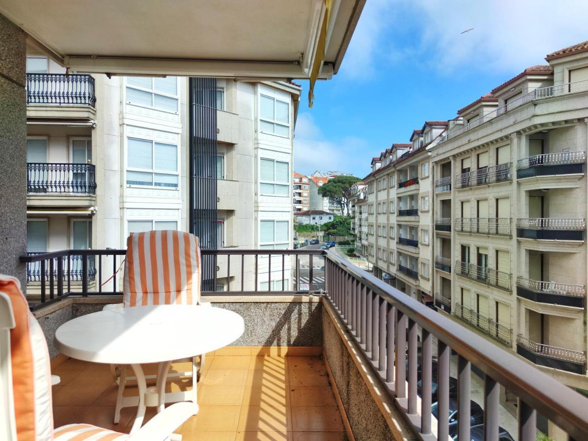 Desconectaengalicia Gaviota, 50M Playa Silgar Apartment Sanxenxo Bagian luar foto
