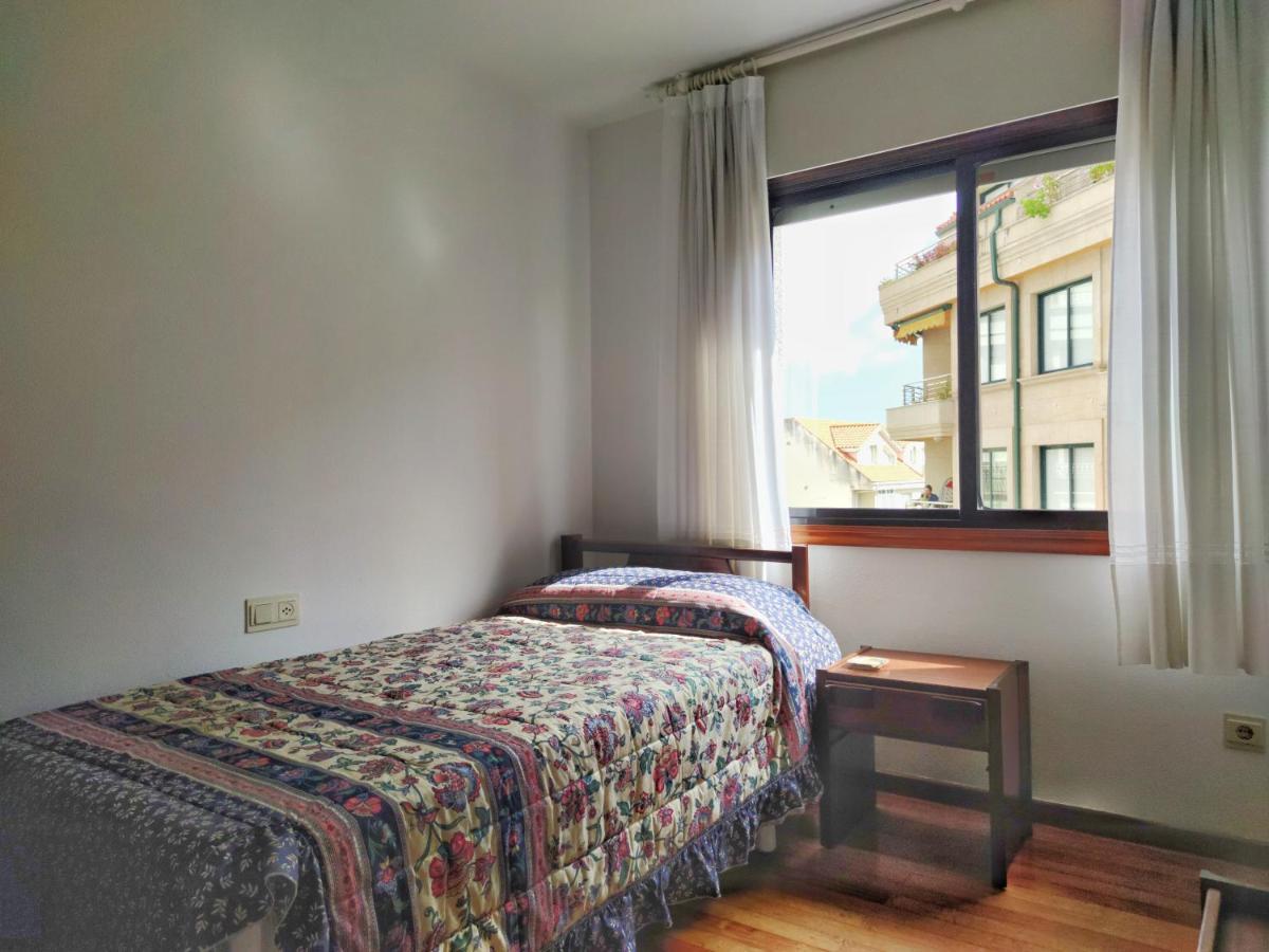 Desconectaengalicia Gaviota, 50M Playa Silgar Apartment Sanxenxo Bagian luar foto