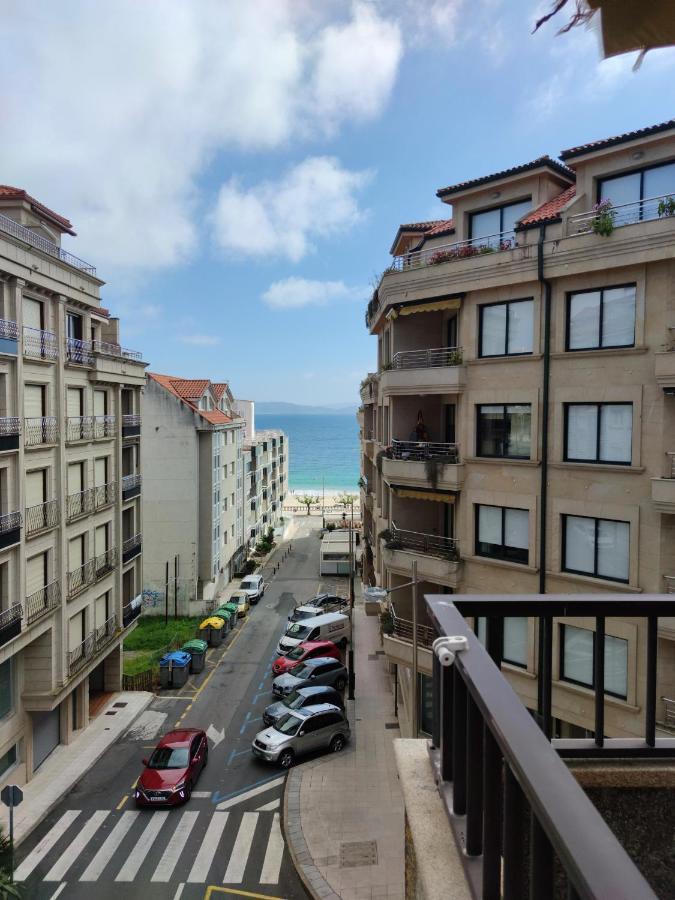 Desconectaengalicia Gaviota, 50M Playa Silgar Apartment Sanxenxo Bagian luar foto